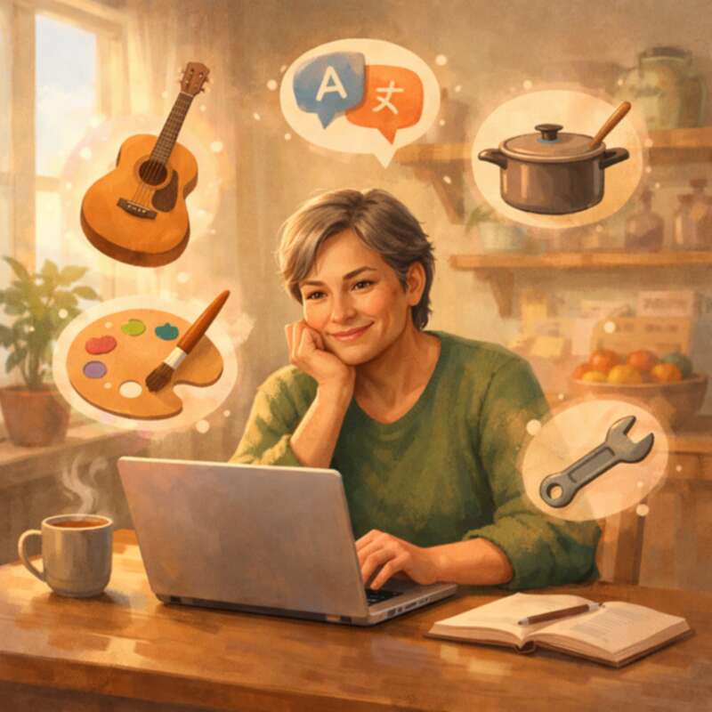 How to Use AI to Learn Any New Skill (Even If You Don't Know Where to Start)