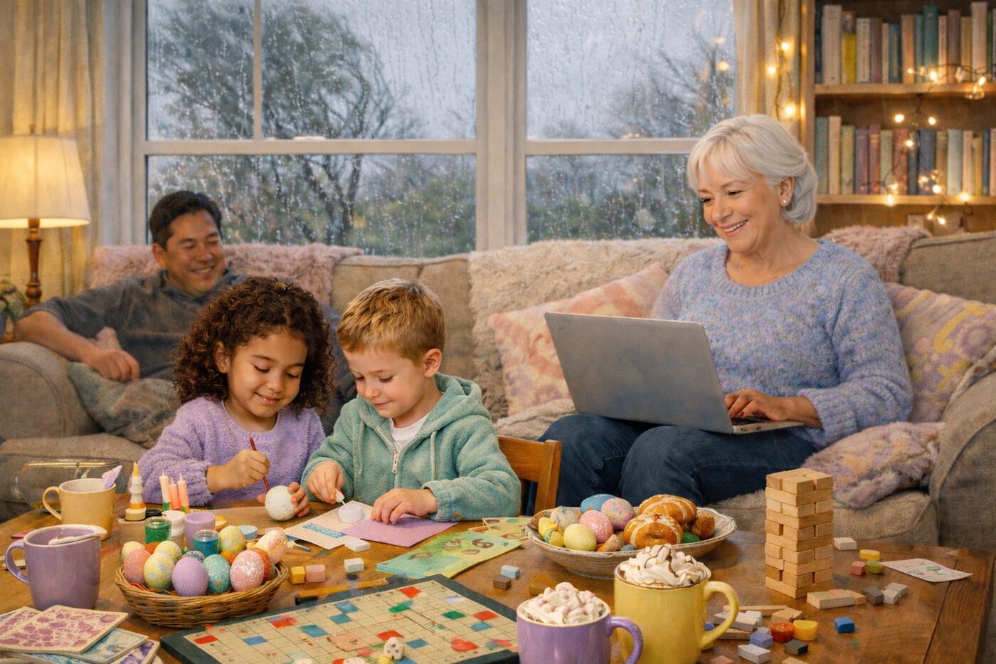 Storm Dave's might Wreck Your Easter — Here's How AI Can Rescue Your Bank Holiday Weekend