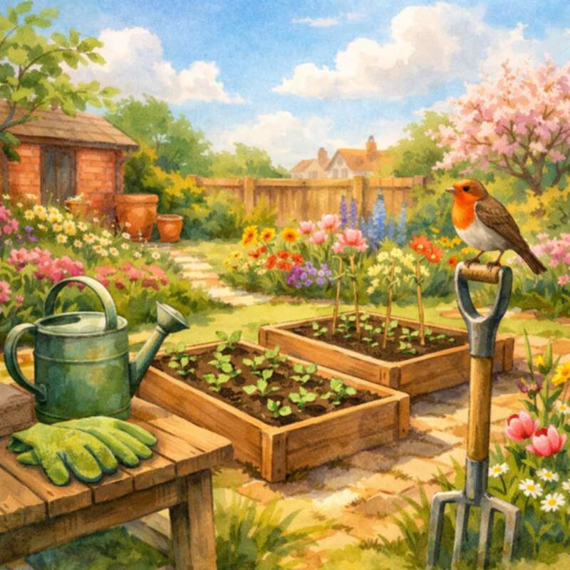 How to Use AI to Plan Your Garden This Spring (Even If You Don't Have Green Fingers)