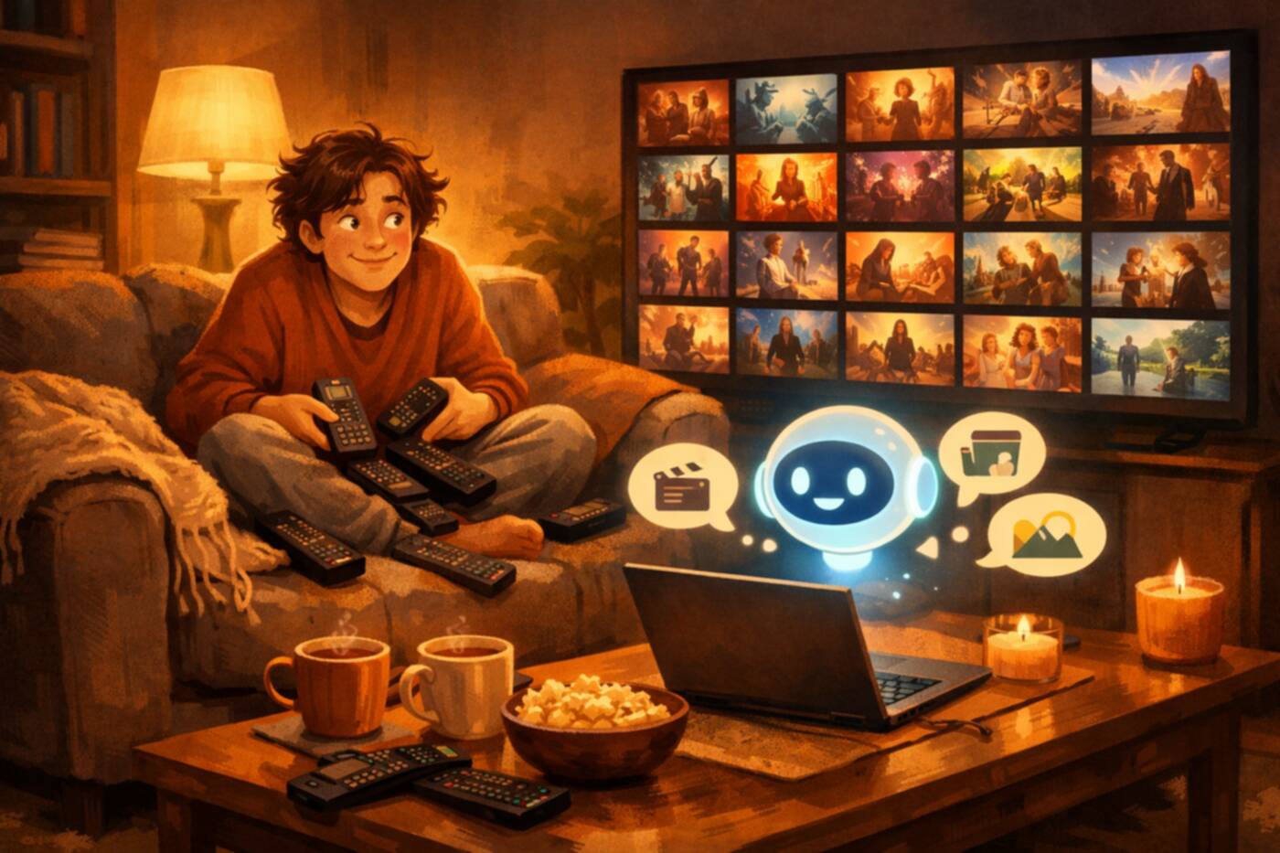 There's Too Much Good Telly Right Now — Here's How AI Can Help You Pick What to Watch