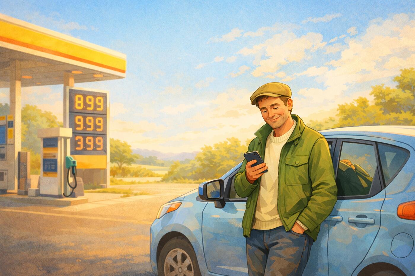 Petrol's Hit 155p a Litre (or more)— Here's How AI Can Help You Slash Your Fuel Costs