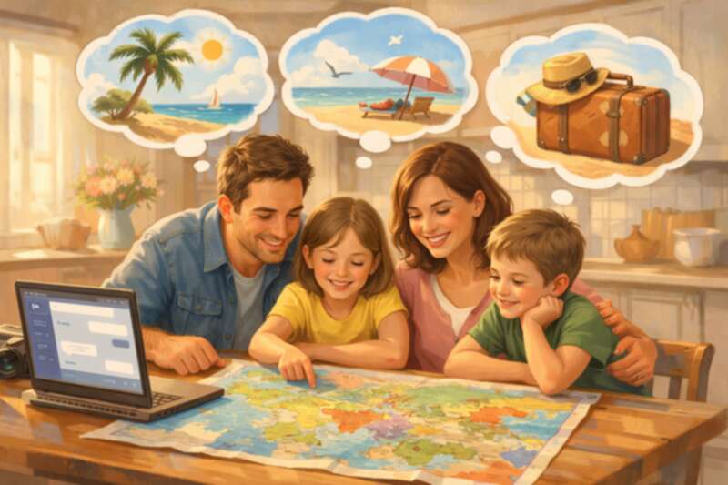 Using AI to plan an affordable holiday from start to finish