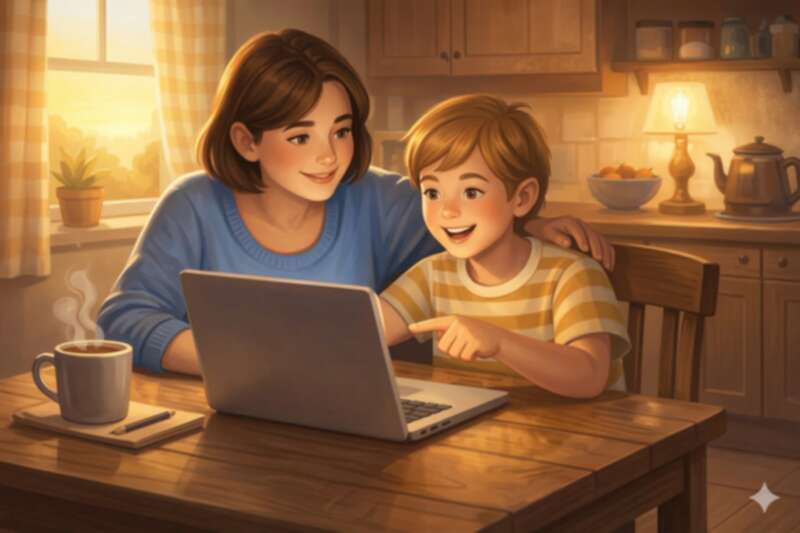 Using AI to support children's homework and learning at home